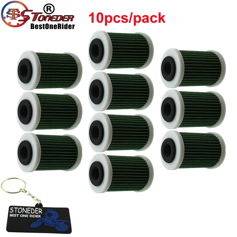 

STONEDER 10x Fuel Filter For Yamaha 6P3-WS24A-01-00 VF200 VZ200 Z300 VZ225 VZ250 VZ150 F150 F200 F225 F250 B VZ175 VZ300 Sierra