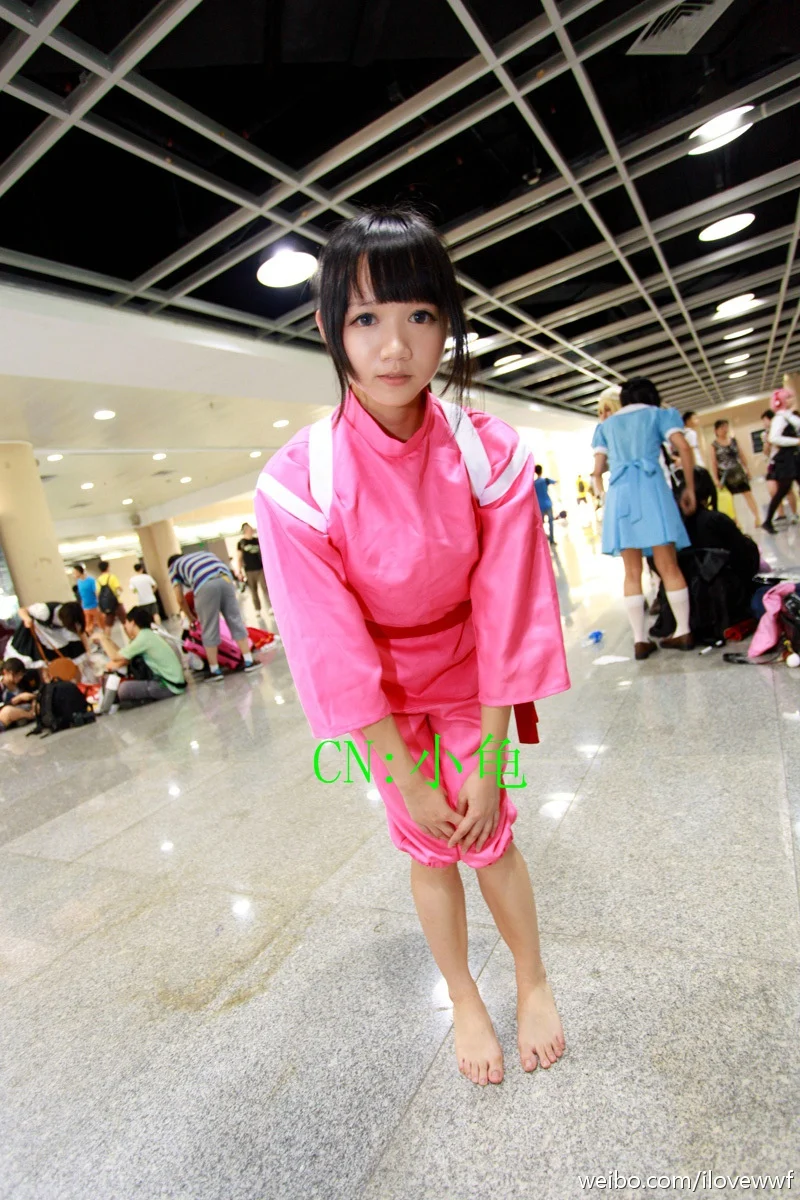 Chihiro Cosplay Spirited Away