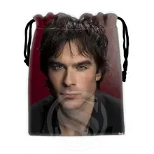 H-P729 на заказ Йен Сомерхолдер#3 drawstring Сумки для мобильного телефона планшета ПК упаковка подарок Bags18X22cm SQ00806# H0729