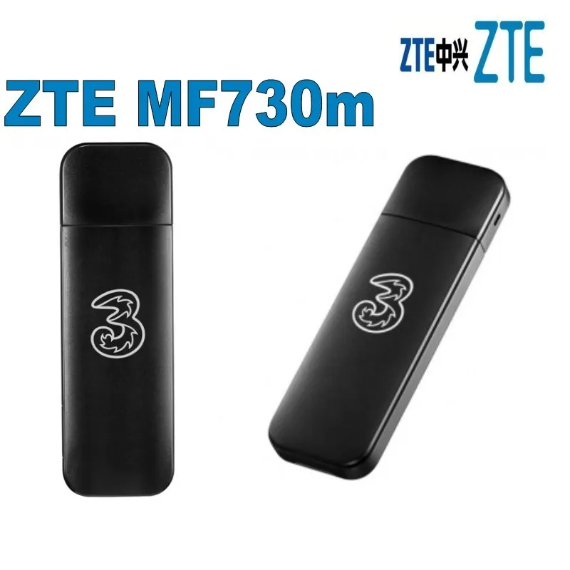 Партия из 20 штук zte MF730 3g 42 Мбит/с мобильного широкополосного USB Dongle