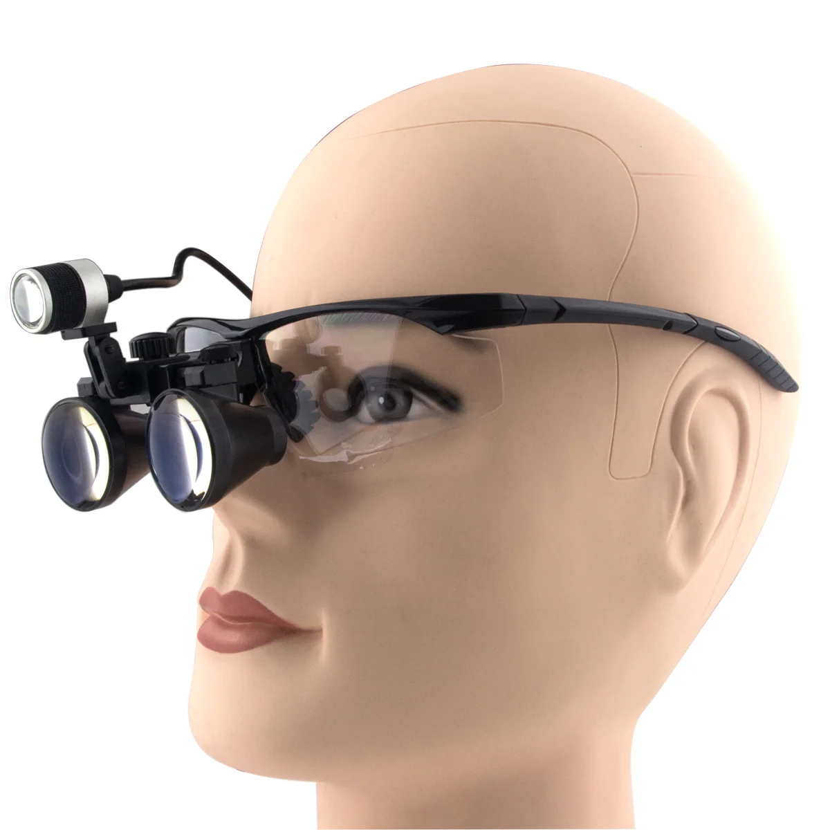 3.5x Magnification Professional APD Loupes with BP Frame and Mounted