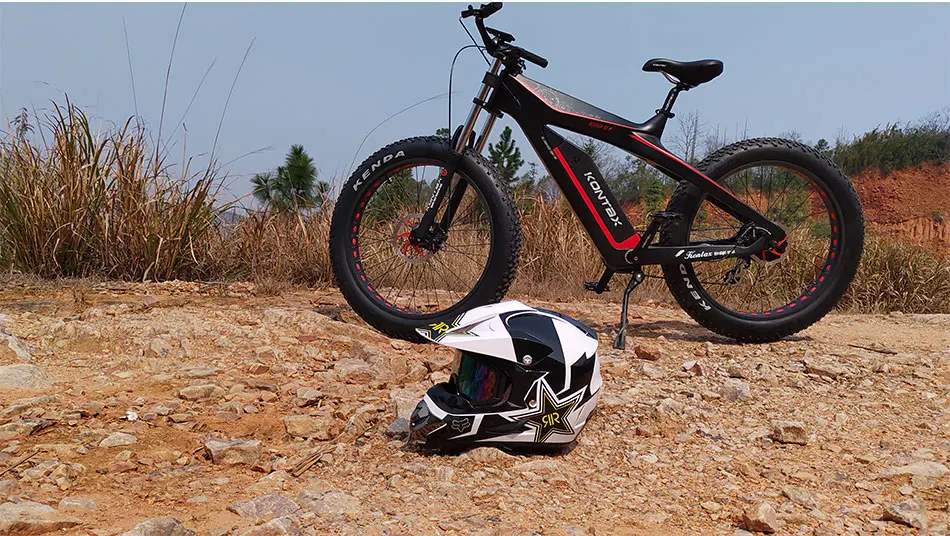 Clearance 2019 New Electric Beach Bike Snowmobiles Help Mountain Bike Off-road Bicycle Roller Roller Bike Fury Lithium Electricity 11