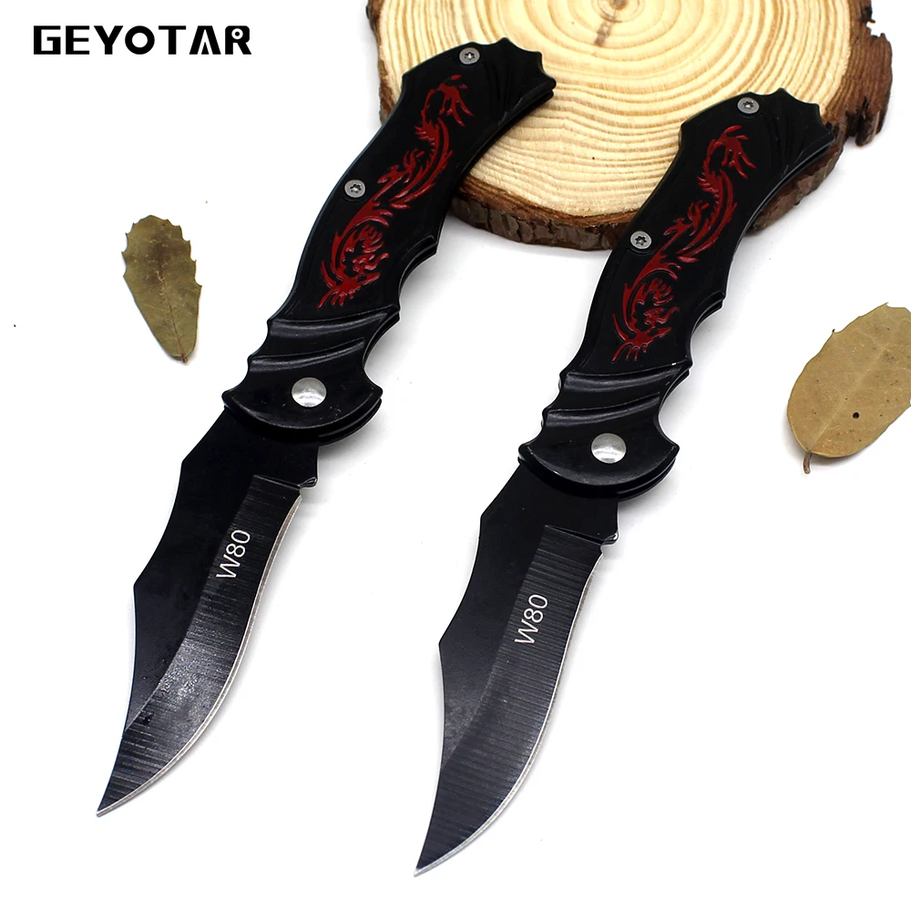 

Knife Mini Portable Key Edc Stainless Fold Camping Tactical Folding Pocket Ring Outdoor Tools Hunting 2019 Survival New Arrival