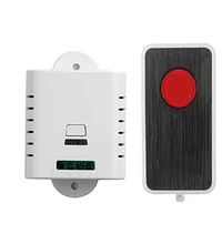 AC85V 110V 120V 220V 250V 1CH 10A Relay wireless RF Remote Control Switch Transmitter + Receiver For Access/door Control System