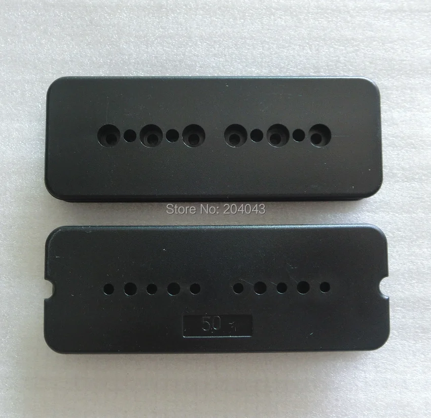 

Guitar pickup parts 2pcs/Pack Black color P90 guitar pickup bobbin 50mm/52mm guitar pickup bobbins