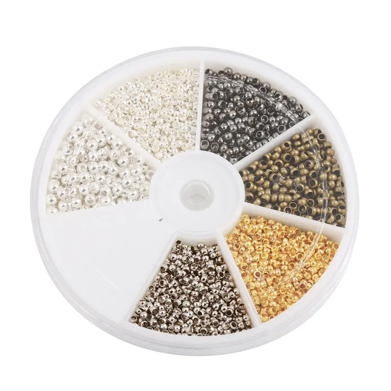 

Jewelry DIY fashion accessories essential positioning beads and beads combination of five kinds of color suit box installed