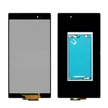 adhesive Sticker For Sony Xperia Z Ultra XL39h XL39 C6833 C6802 LCD Display + Touch Screen Digitizer Assembly Free Shipping