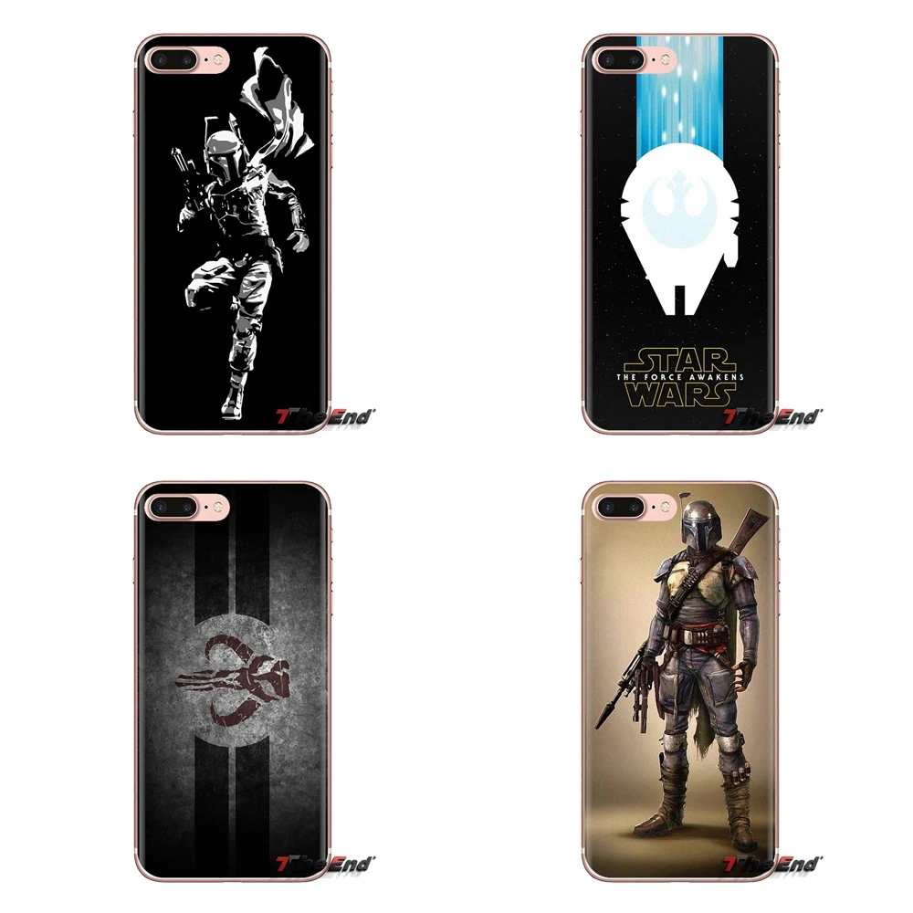 

star wars 7 darth vader boba fett Soft Cases Covers For Oneplus 3T 5T 6T Nokia 2 3 5 6 8 9 230 3310 2.1 3.1 5.1 7 Plus 2017 2018