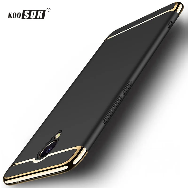 

Meizu M5 M3 M2 Note Phone Case Back Cover Original Gold-plated Hard Case For Meizu note5 note3 Note2 M 5 3 2 Protect Shell Coque