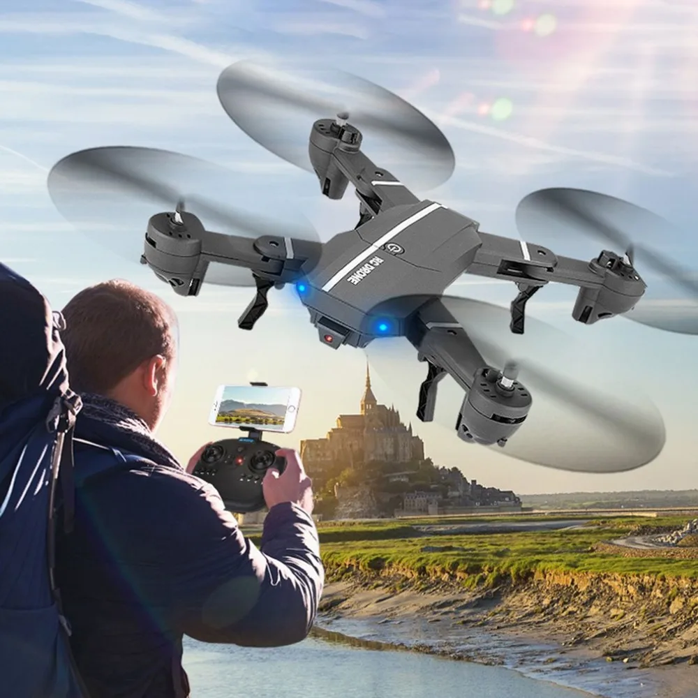 1080 P HD Wifi камера FPV Дрон дистанционного управления складной самолет| |