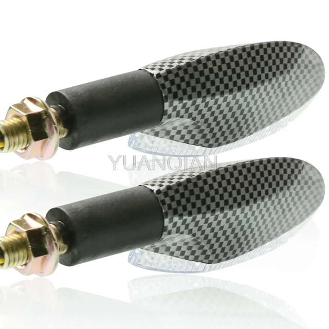 motorcycle Turn Signal Indicators Lights LED For Kawasaki