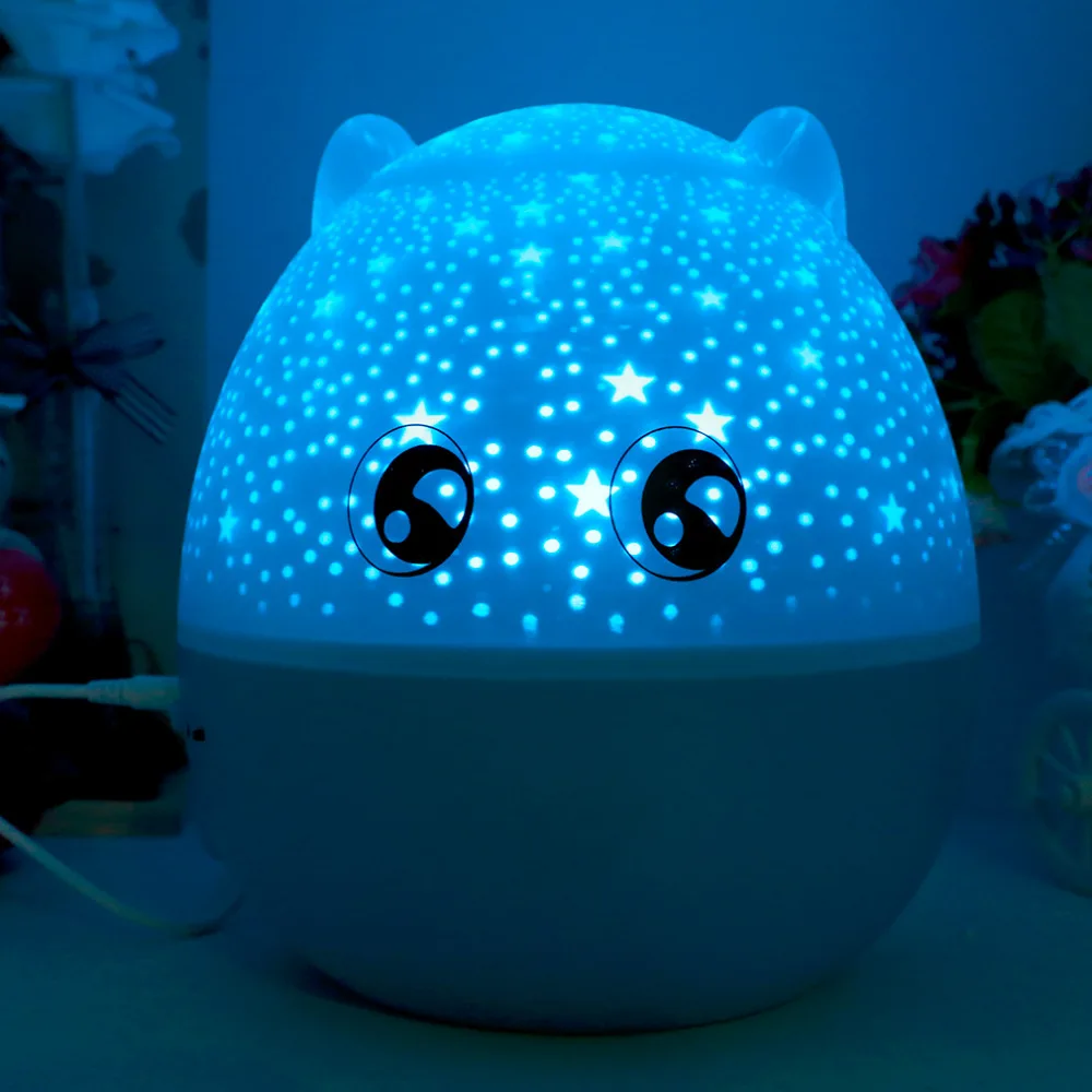 

2016 High Quality 5in1 Bluetooth Lovely Pig Shape LED Starry Rotating Projection Light Star Master Projector Night Light