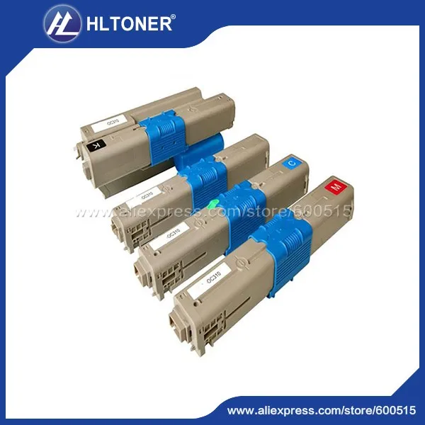 6BK ,4C ,3M, compatible toner cartridge C321 C321DN 13PCS/LOT-in Toner Cartridges from Computer