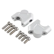 H2CNC на руль мотоцикла или стоячий зажим продлить ручка переходник для руля монтажный комплект для BMW R1250GS 1G13 K50- R 1250GS