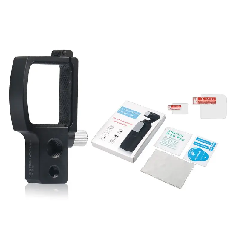 

Screen Protector Camera Lens Protective Film Metal Extension Board Holder Mount Adapter Wear Resistant Accessories for DJI Osmo