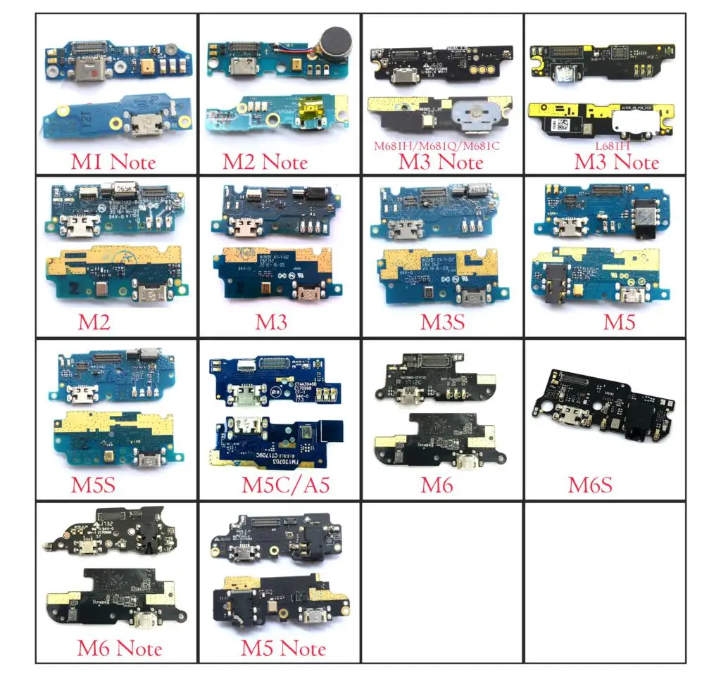 

original tested Dock Connector Micro USB Charger Charging Port for MEIZU M1 M2 M3 M3S M5 M5S M5S M6 M6S Note U10 U20