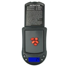 50 шт/партия fedex dhl Горячая 1000 г 1 кг 0,1 г мини электронные цифровые ювелирные весы Баланс Карманный грамм ЖК-дисплей скидка 35