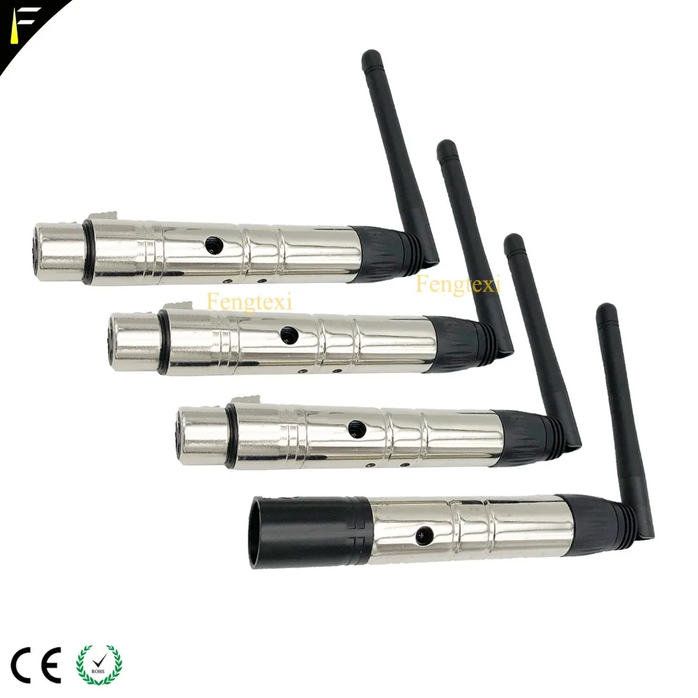 LED-ресивер совместимый с DMX512 2 4 ГГц | Освещение