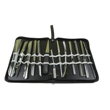 13pcs/set professional chef Carving Tools Vegetable Fruit Food Engraving Peeling Kit knife kitchen tool set