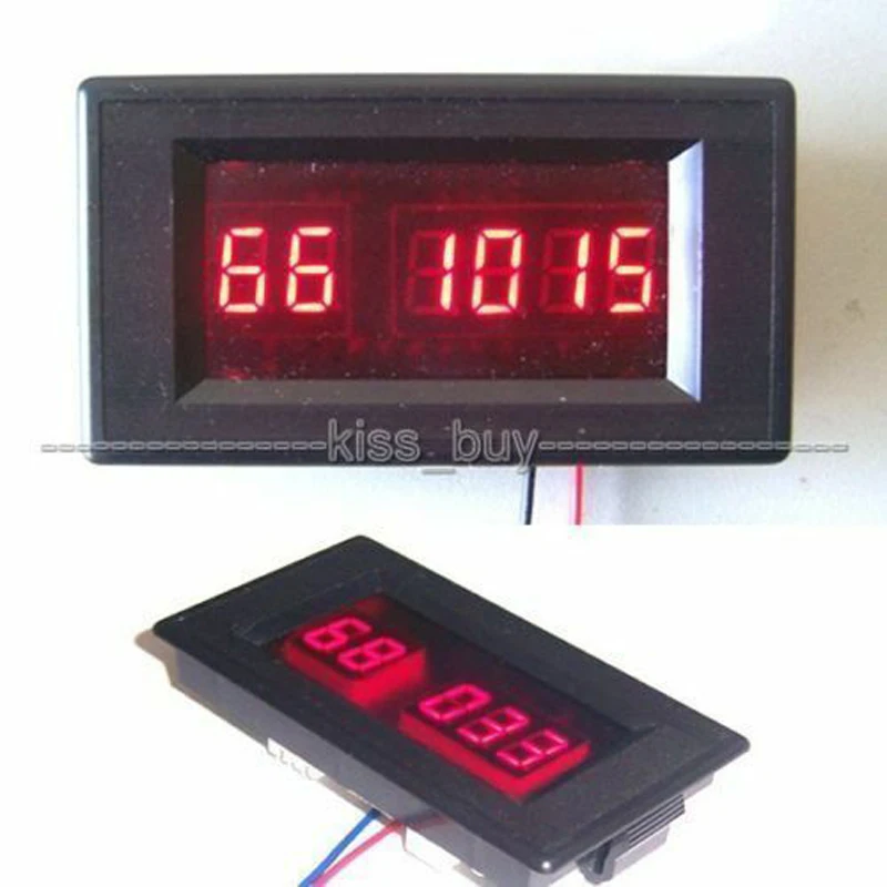 

DC 5V-24V 12V Square wave signal source frequency duty cycle adjustable 0.1Hz-34kHz Digital Display LED