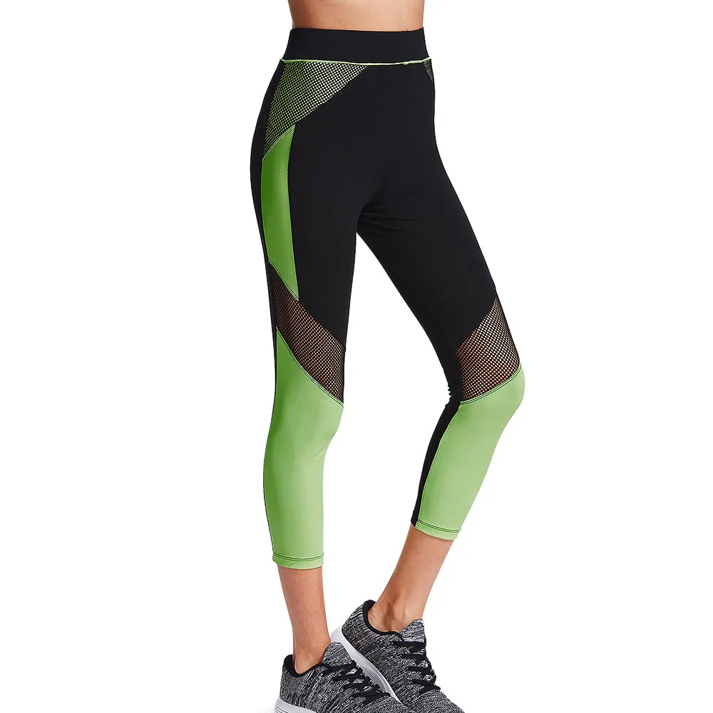 

Sport Leggings Women Yoga Pants Workout Fitness Women Sports Gym Yoga Workout High Waist Running Pants Fitness Elastic Leggings