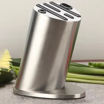 

AUGKUN Stainless Steel Cutter Holder Kitchen Supplies Innovative Cutter Holder Easy To Clean Not Easy To Breed Bacteria