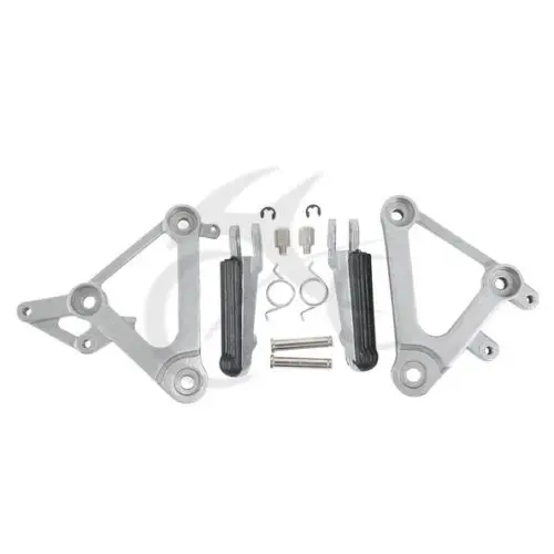 Передние Подножки комплект подножек Алюминий для Honda CBR400 NC23 1988 1989 два