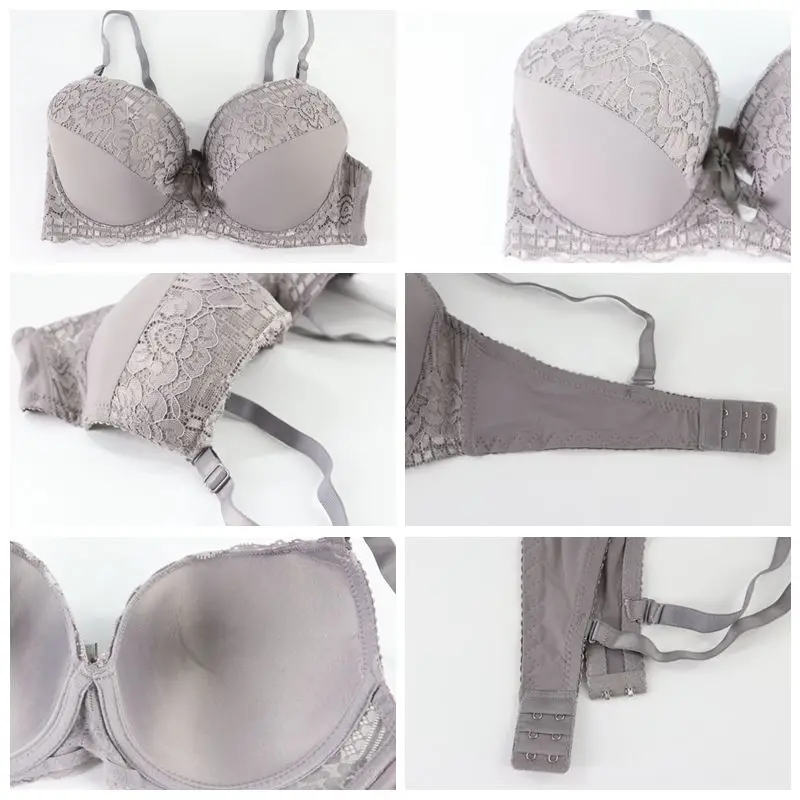 Xiushiren Women Underwear Bra Lace Cover Soft Cotton Molded Cup Sexy Lingerie Push Up Young Girl Underwire Bra Black White Beige Xiushiren Women Underwear Bra Lace Cover Soft Cotton Molded Cup Sexy Lingerie Push Up Young Girl Underwire Bra Black White Beige
