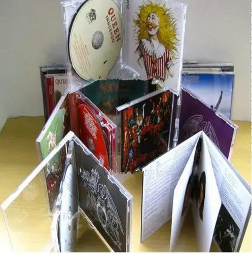 2017 Real The For Queen 40th Anniversary 30 Cd Box Set Booklets Full  Collection Factory Sealed Limited Edition Free Shipping