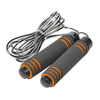 

Fitness Jump Rope Durable Skipping Rope Steel Wire Jumping Ropes Gym Training Skip Rope With Thickened Anti Slip