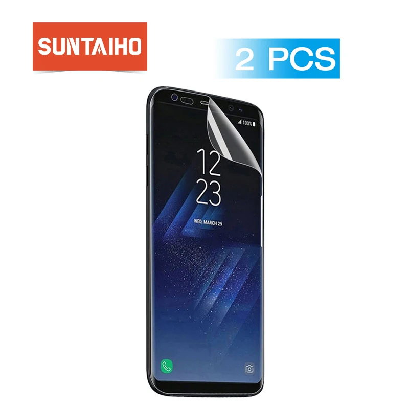 Suntaiho Protective Film For Samsung Galaxy S8 Soft Full Curved Screen Protector Film For Samsung Galaxy S8plus Film( Not Glass) Suntaiho Protective Film For Samsung Galaxy S8 Soft Full Curved Screen Protector Film For Samsung Galaxy S8plus Film( Not Glass)