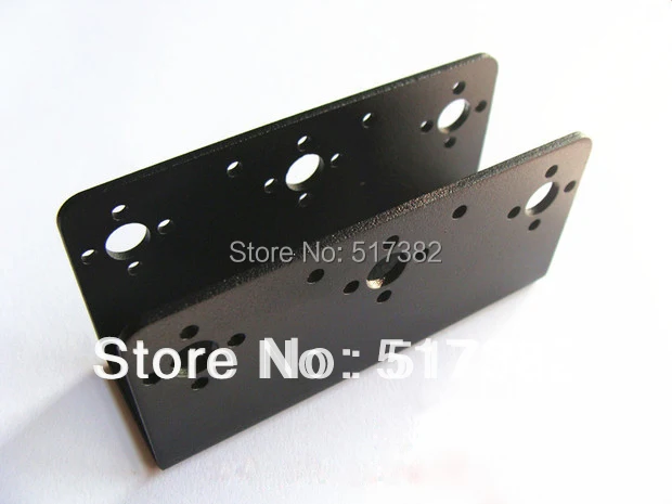 

5pcs/lot Arduino Robot Waist Mount Robot Servo Large U Brackets Mechanical Robot Smart Car Accessories Wholesale Retail