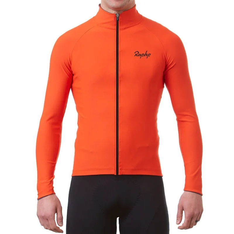 orange cycling jerseys