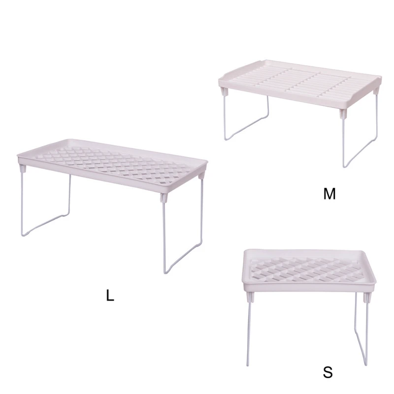Многофункциональные кухонные стеллажи для дома и ванной комнаты Складные стеллажи для микроволновой печи