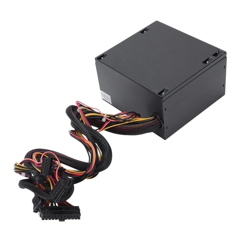 170-260V Макс 450W Питание Psu Pfc бесшумный вентилятор 24Pin 12V компьютер Sata консоль для ПК-игр с поддержкой Windows Питание для подходит для Intel, подходит для AMD компьютера