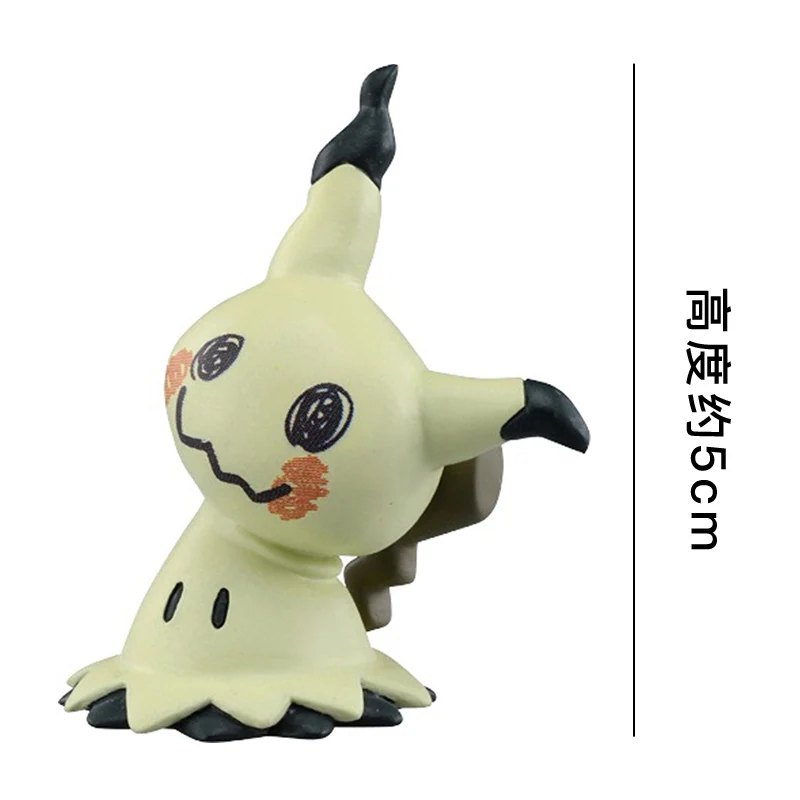 Takara Tomy Pokemon Moncolle-EX Sun Moon 4 см коллекция мини-игрушек Фигурка Mimikyu Новинка в коробке 968542