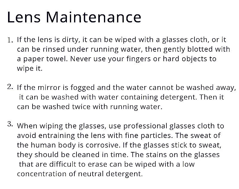 MAINTAINCE
