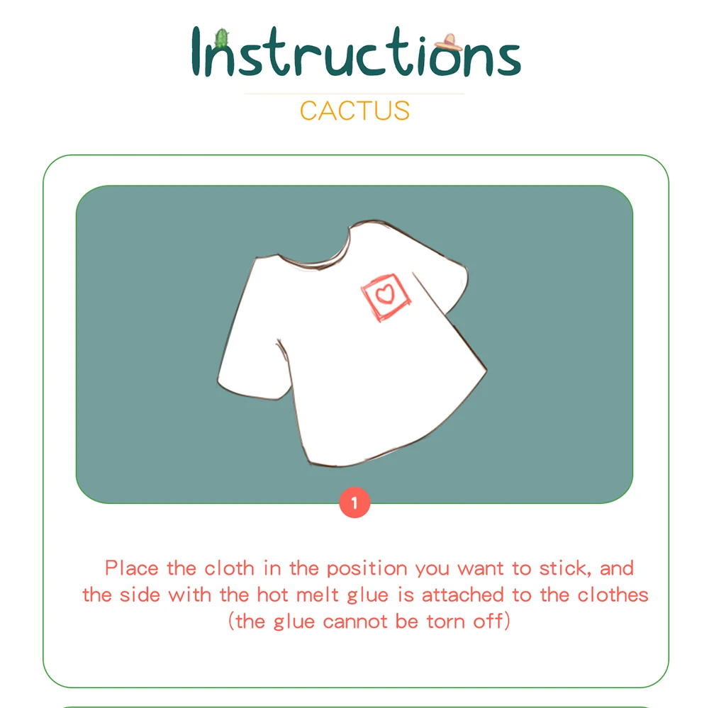 Cowboy and Cactus With Hat And Beard Embroidered Iron On Clothing Patch Free Shipping Wholesale (7)