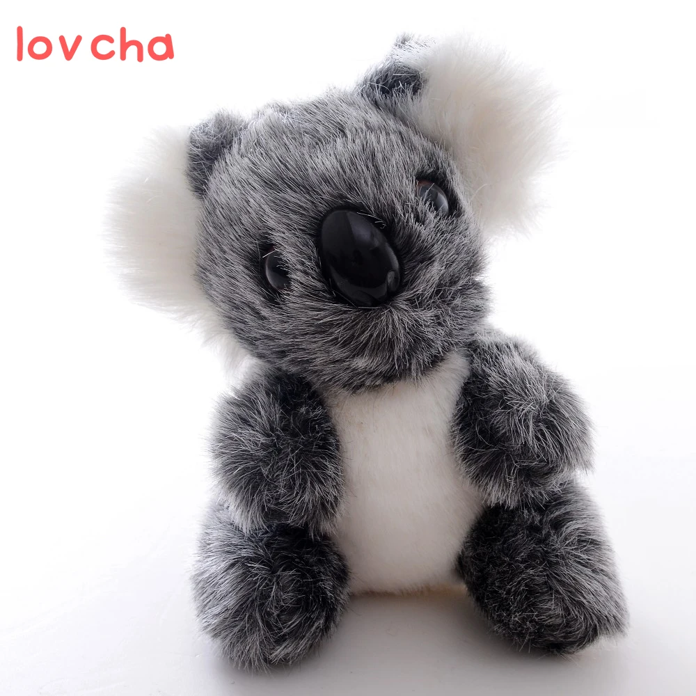 Lovcha 13cm Kawaii Koala Bear Cute Small Stuffed Doll Soft Koalas Plush Toys Animal Birthday