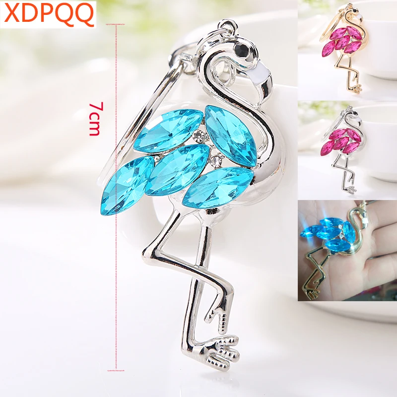 XDPQQ новый брелок с лебедем Модный женский кулон ювелирный подарок Классическая