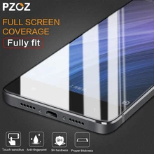 PZOZ Tempered Glass For Xiaomi RedMi 4 Full Screen Protector 9H Original Xiaomi RedMi 4 Pro Film Xiomi RedMi 4X glass cover 2.5D