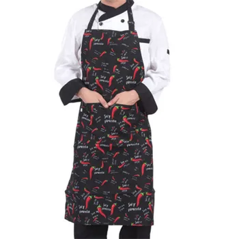 

Anti Stain Apron Home Kitchen Bar Restaurant Cooker Chef Use Baking Cooking Reusable Bib Dress Aprons