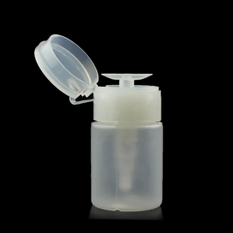 60ML Nail Mini Pump Bottle Dispenser Vacuum Acrylic Gel Polish Remover