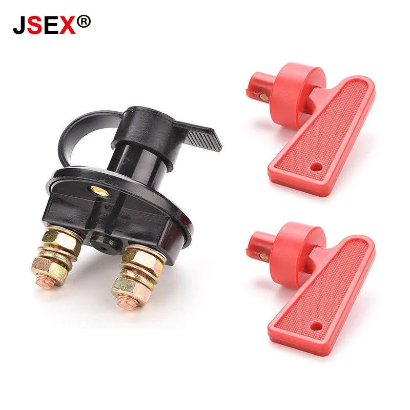 

Battery Cut Off Switch Disconnect Power Isolator Kill Switch M10 DC12-24V 400A Truck Boat Car For Marine Auto ATV Vehicles