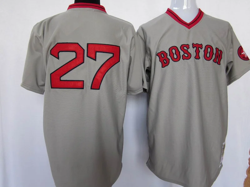 Boston Red Sox Jersey 27# Carlton Fisk 