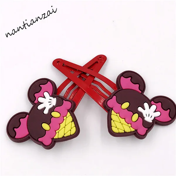 2Pcs Lovely Girls Hello Kitty Hairpins Hair clip Children Hair pins