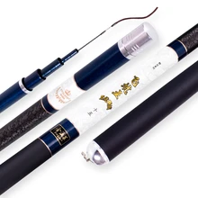 Углеродное волокно Тайвань Удочка для ловли карпа Удочка рыболовная удочка 3,9/3,6/4,5/4,8/5,4 м Мощность XH ручной удилище удочка для ловли на течении рыболовные снасти