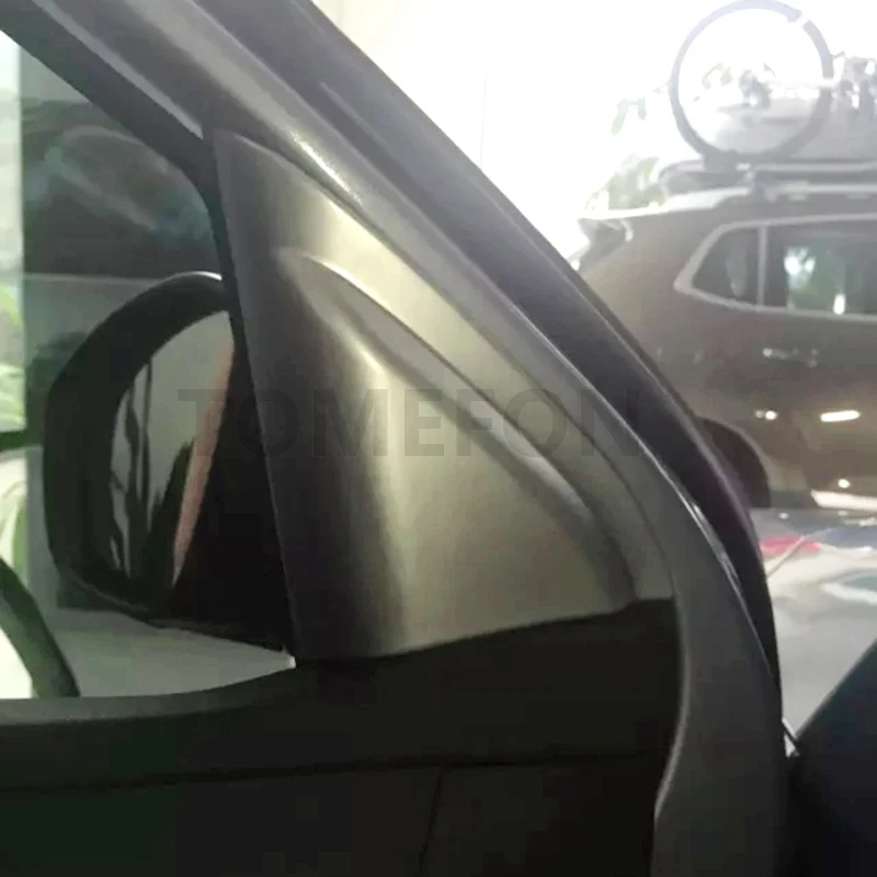 TOMEFON Авто седан Стайлинг ABS хром для PEUGEOT 308 Передняя колонна интерьер треугольник аксессуары