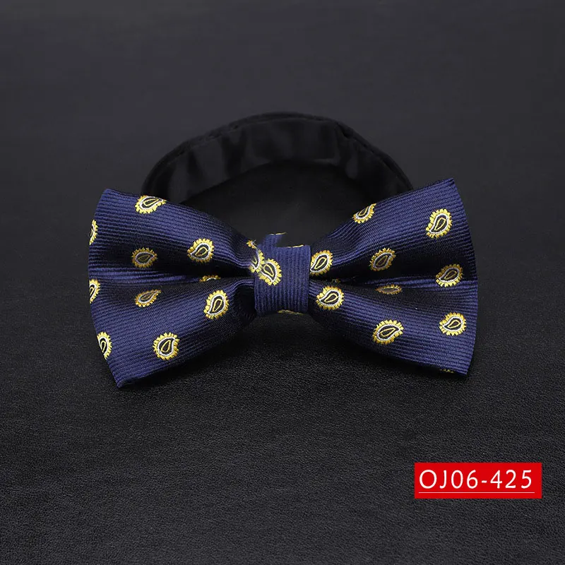 YISHLINE 65 стильный большой галстук-бабочка для мужчин, мужские галстуки, Мультяшные буквы, полосы, однотонный галстук, модный смокинг, свадебные, вечерние, аксессуары - Цвет: SALE OJ06-425