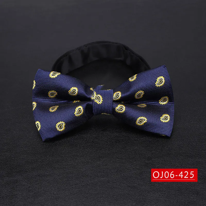 SALE OJ06-425 YISHLINE 65 стильный большой галстук-бабочка для мужчин, мужские галстуки, Мультяшные буквы, полосы, однотонный галстук, модный смокинг, свадебные, вечерние, аксессуары - Цвет: SALE OJ06-425